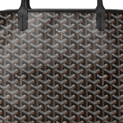 Goyard Goyardine Artois MM Black 8 of 10