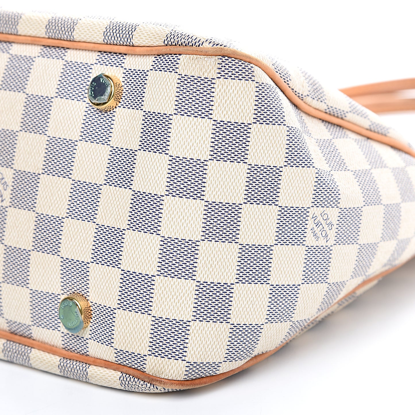 Damier Azur Figheri PM