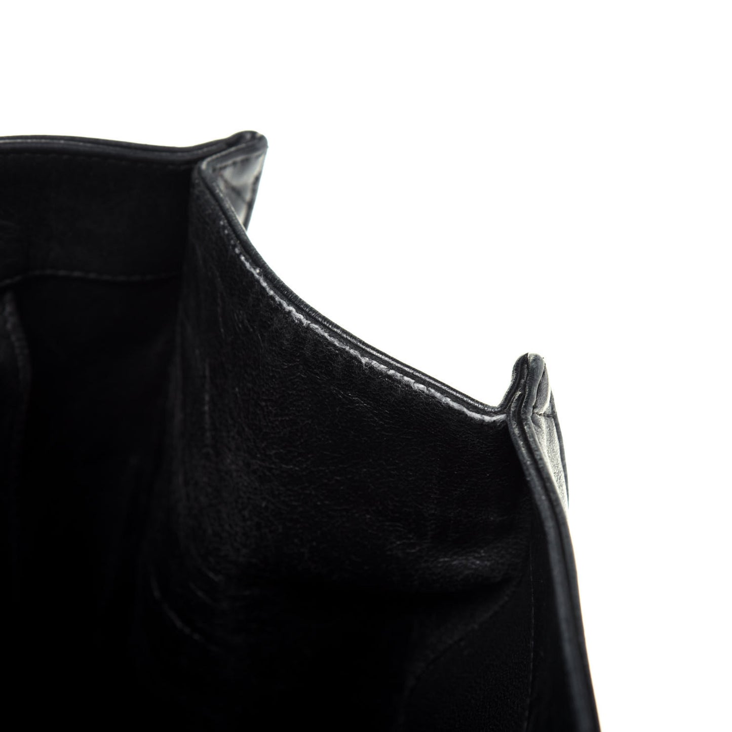 Lambskin CC Tote Black