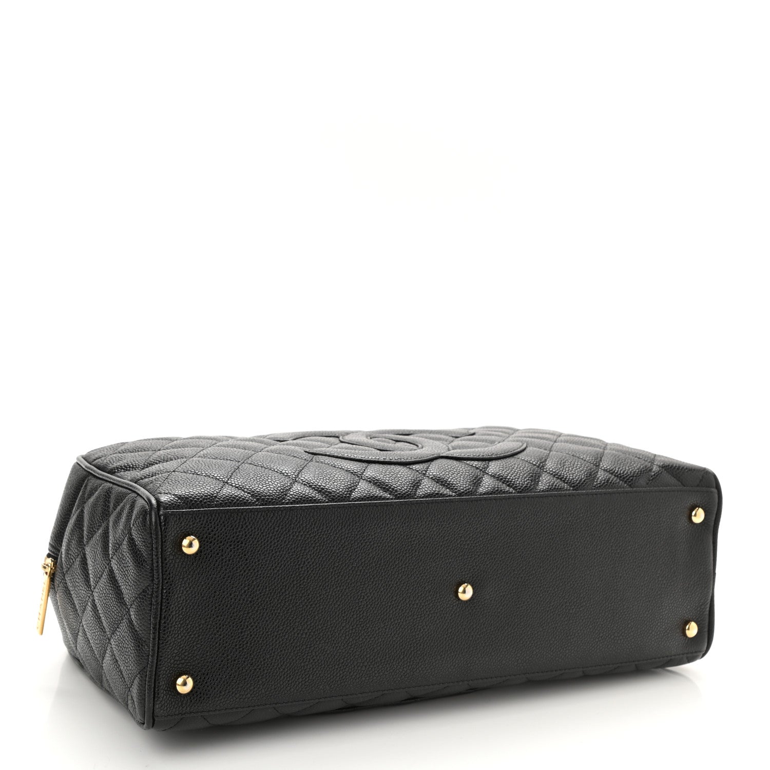 Chanel Caviar Quilted Large Bowler Black 4 of 10