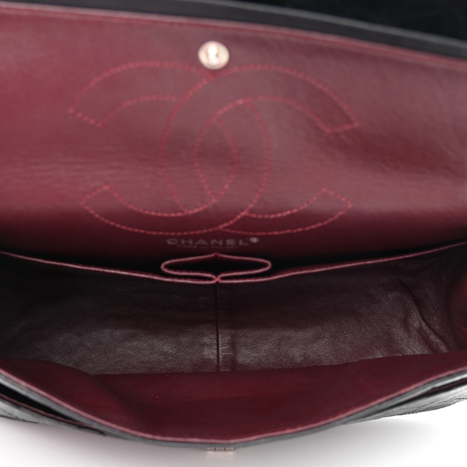 Chanel Aged Calfskin Quilted 2.55 Reissue 226 Flap Black 4 of 13