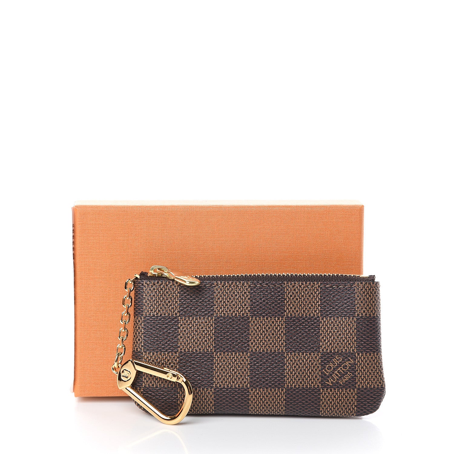 Louis Vuitton Damier Ebene Key Pouch 6 of 6