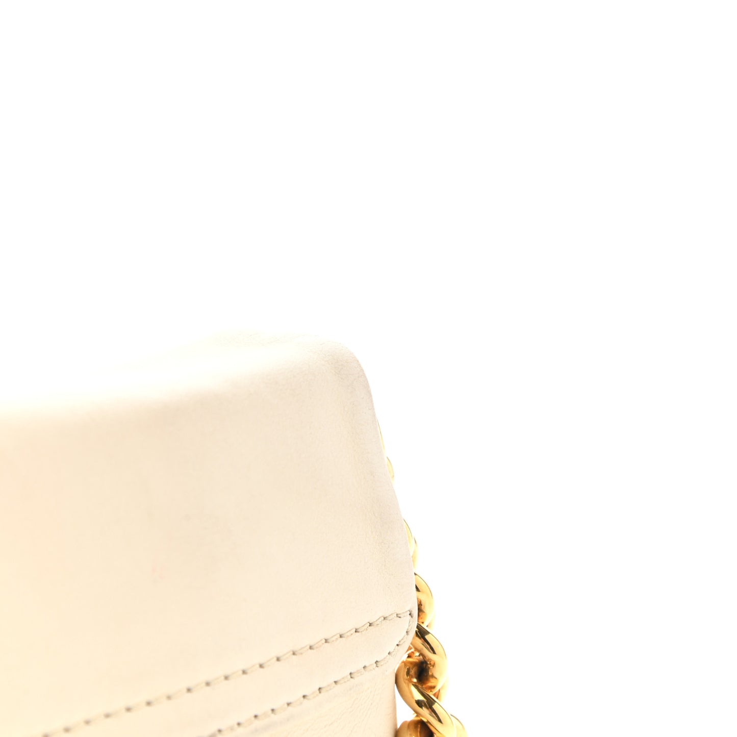 Nappa Palazzo Sultan Shoulder Bag White