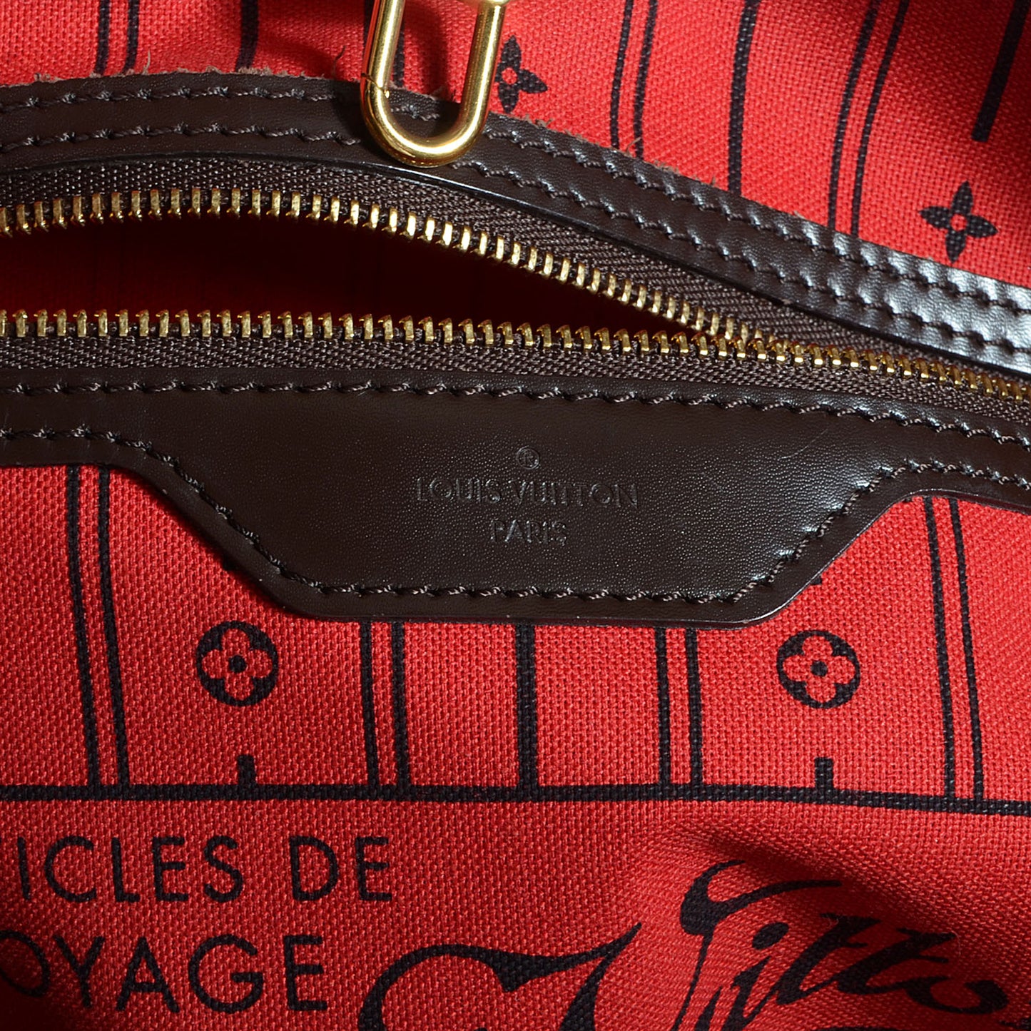 Damier Ebene Neverfull GM