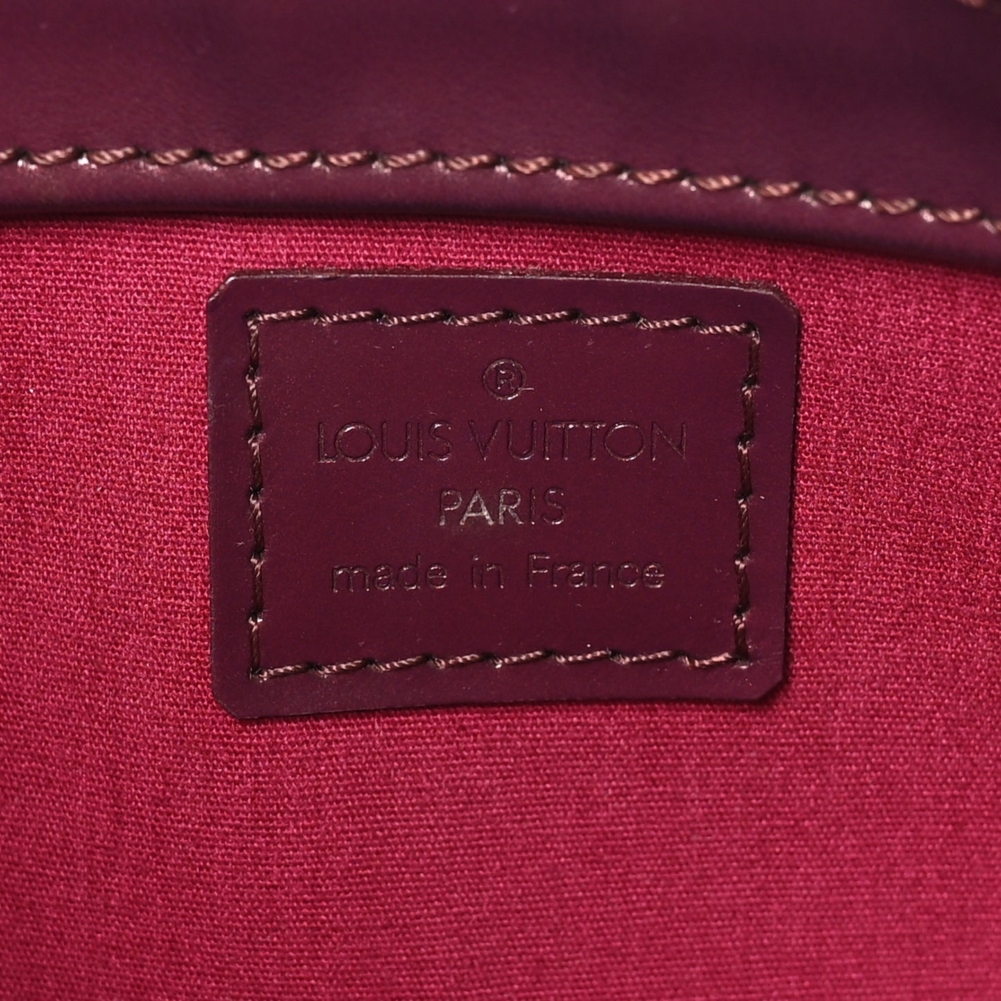 Mat Monogram Fowler Violet