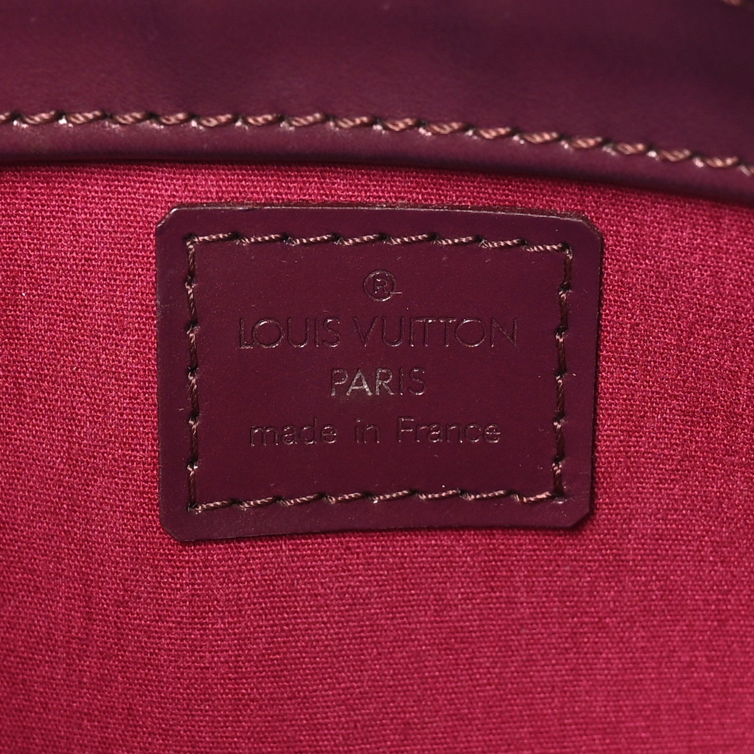 Louis Vuitton Mat Monogram Fowler Violet 6 of 9