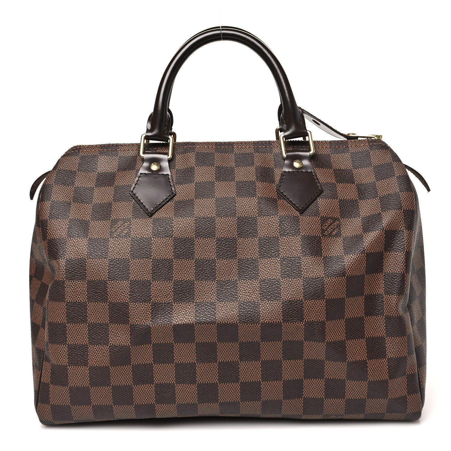 Louis Vuitton Damier Ebene Speedy 30 1 of 9
