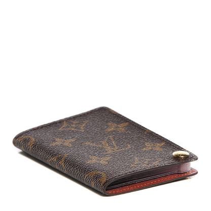 Louis Vuitton Monogram Porte-Cartes Credit Pression 4 of 6