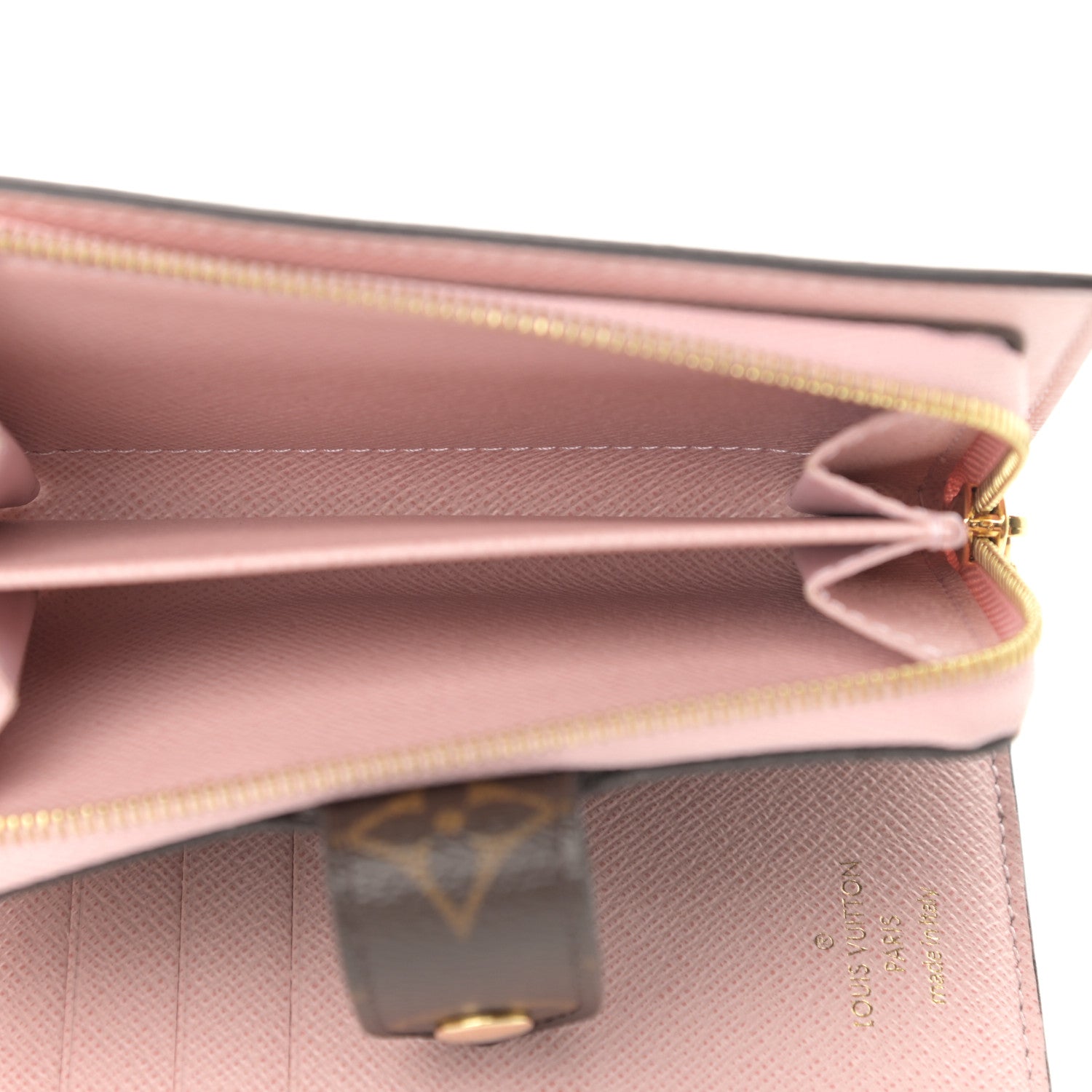 Louis Vuitton Monogram Juliette Wallet Rose Ballerine 6 of 12