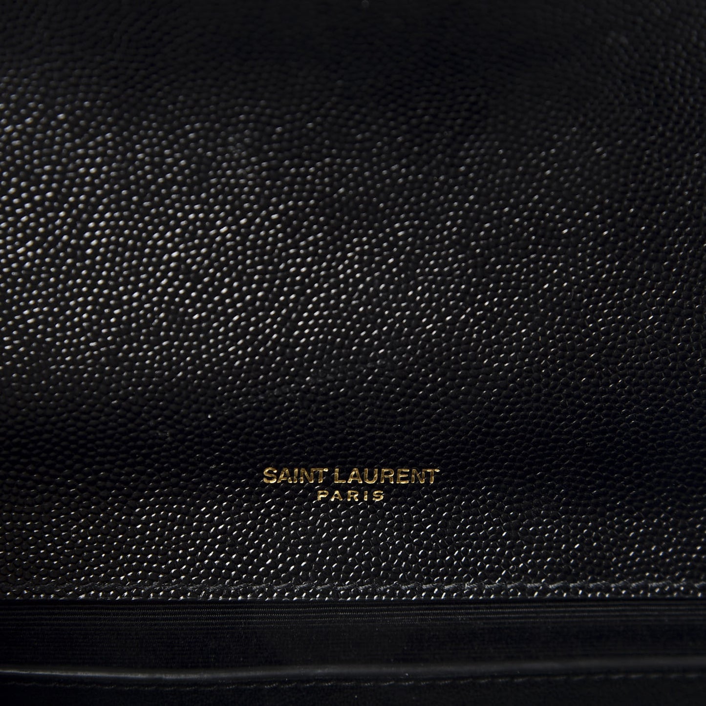 Grain De Poudre Textured Mixed Matelasse Triquilt Medium Monogram Satchel Black