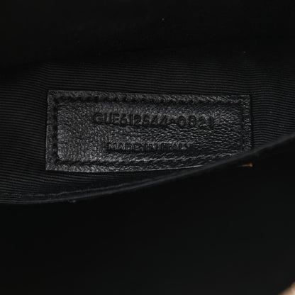 Saint Laurent Calfskin Matelasse Monogram Lou Camera Bag Dark Beige 7 of 8