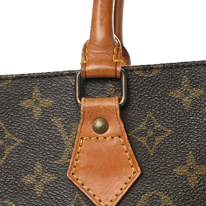 Louis Vuitton Monogram Sac Plat 10 of 17