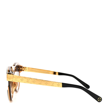 Louis Vuitton Acetate Petit Soupcon Cat Eye Sunglasses Z1858W Light Tortoisehell 6 of 14