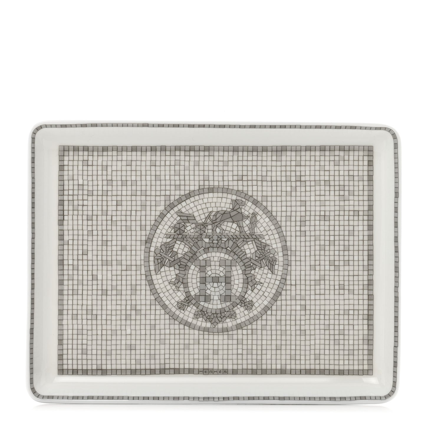 Porcelain Mosaique au 24 Platine Sushi Plate