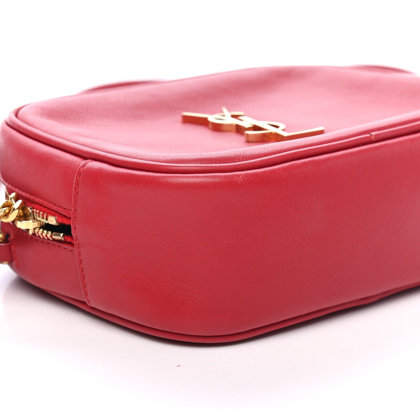 Nappa Monogram Blogger Bag New Red