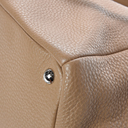 Prada Vitello Daino Tote Sesamo 12 of 13