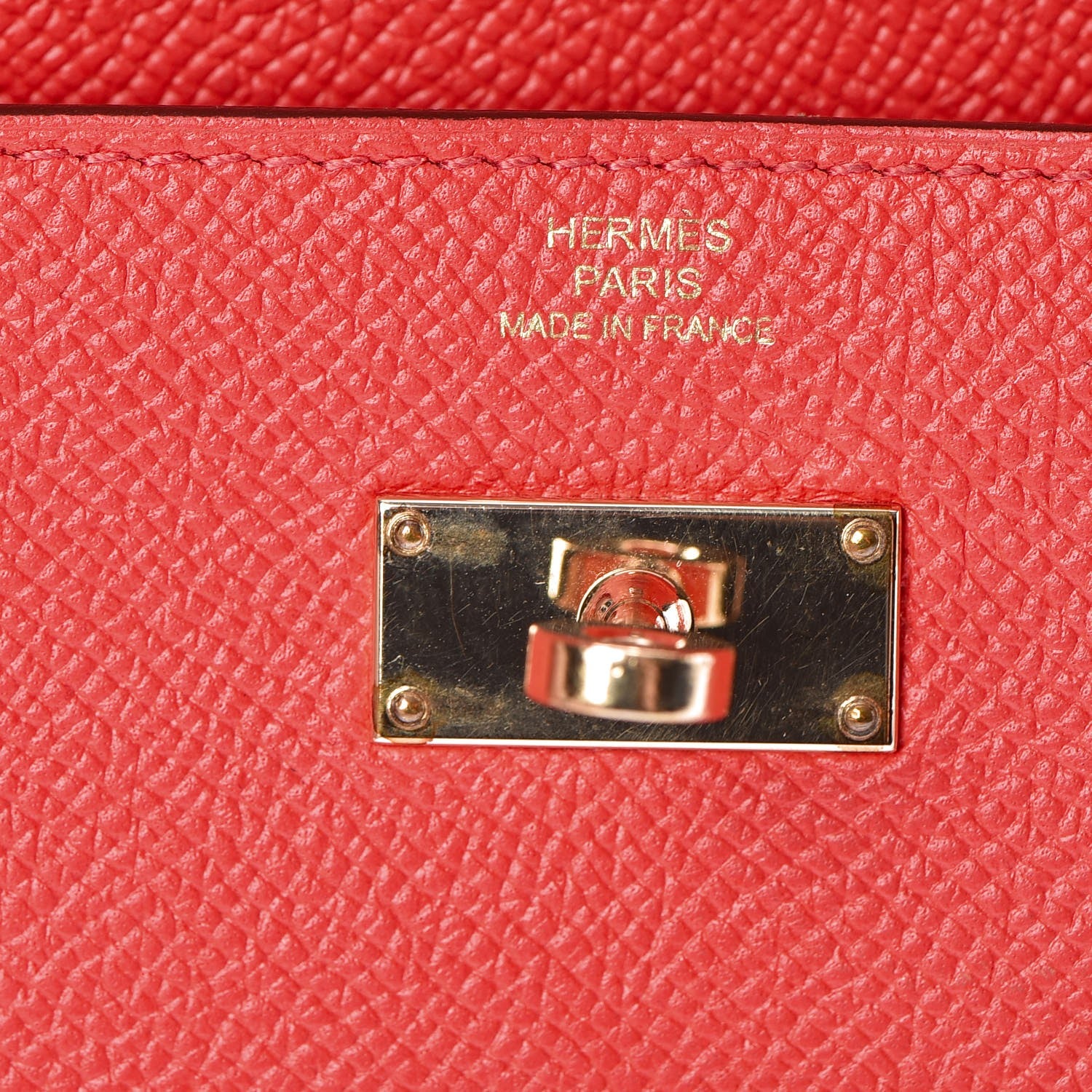 Hermes Epsom Kelly Longue Wallet Rose Jaipur 20 of 27
