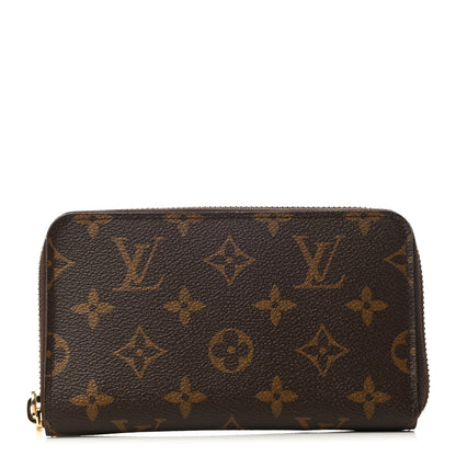 Louis Vuitton Monogram Zippy Compact Wallet 1 of 7