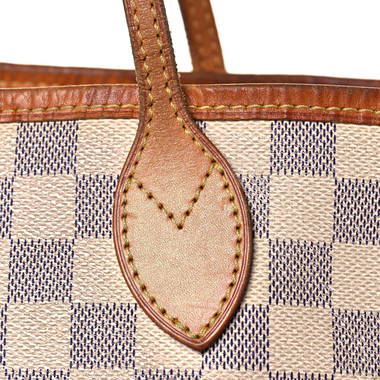 Louis Vuitton Damier Azur Neverfull MM 24 of 25