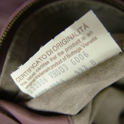 Bottega Veneta Leather Woven Hobo Grape 11 of 12