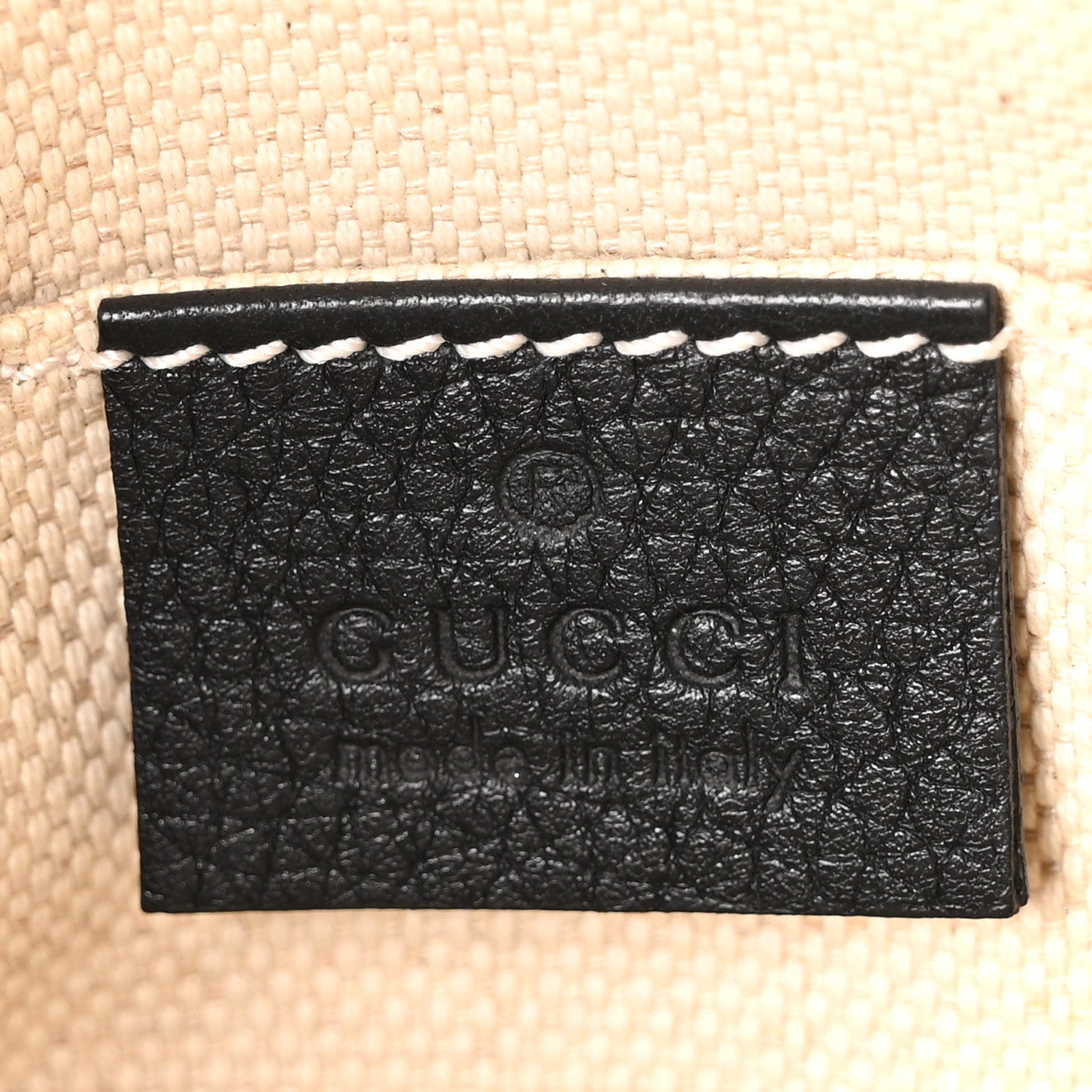 Gucci Pebbled Calfskin Small Soho Disco Bag Black 6 of 10