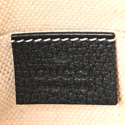 Gucci Pebbled Calfskin Small Soho Disco Bag Black 6 of 10