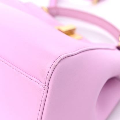 Fendi Nappa Stacked Bar Mini Peekaboo Iconic Satchel Lavanda 9 of 11