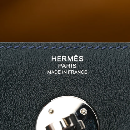 Hermes Swift Verso Lindy 26 Vert Rousseau Bronze Dore 6 of 10