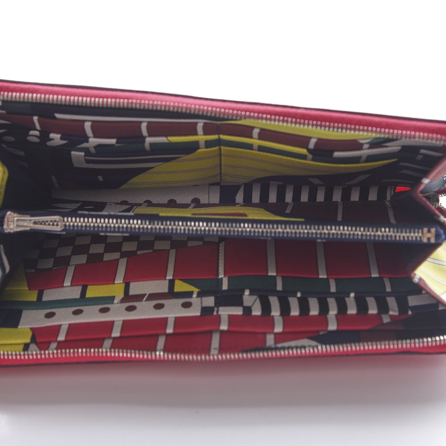 Epsom Silk'In Wallet Rose Extreme