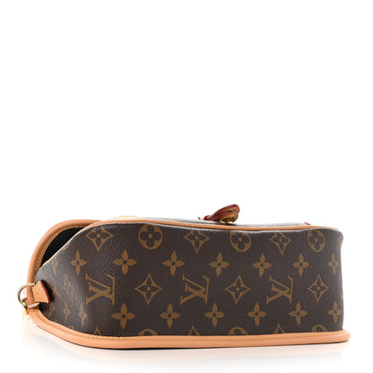 Louis Vuitton Monogram Diane Black 3 of 8