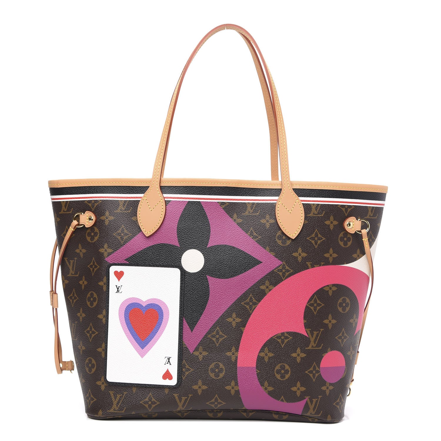 Louis Vuitton Monogram Game On Neverfull MM 1 of 11