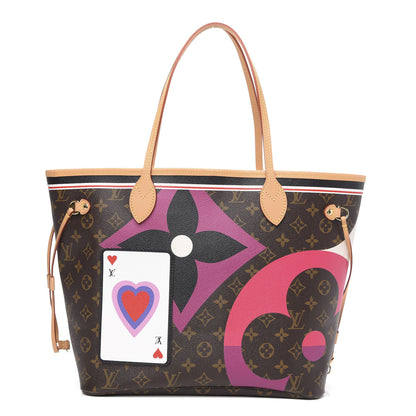 Louis Vuitton Monogram Game On Neverfull MM 1 of 11
