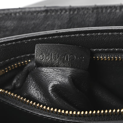 Celine Calfskin Quilted Medium C Bag Black 7 of 10