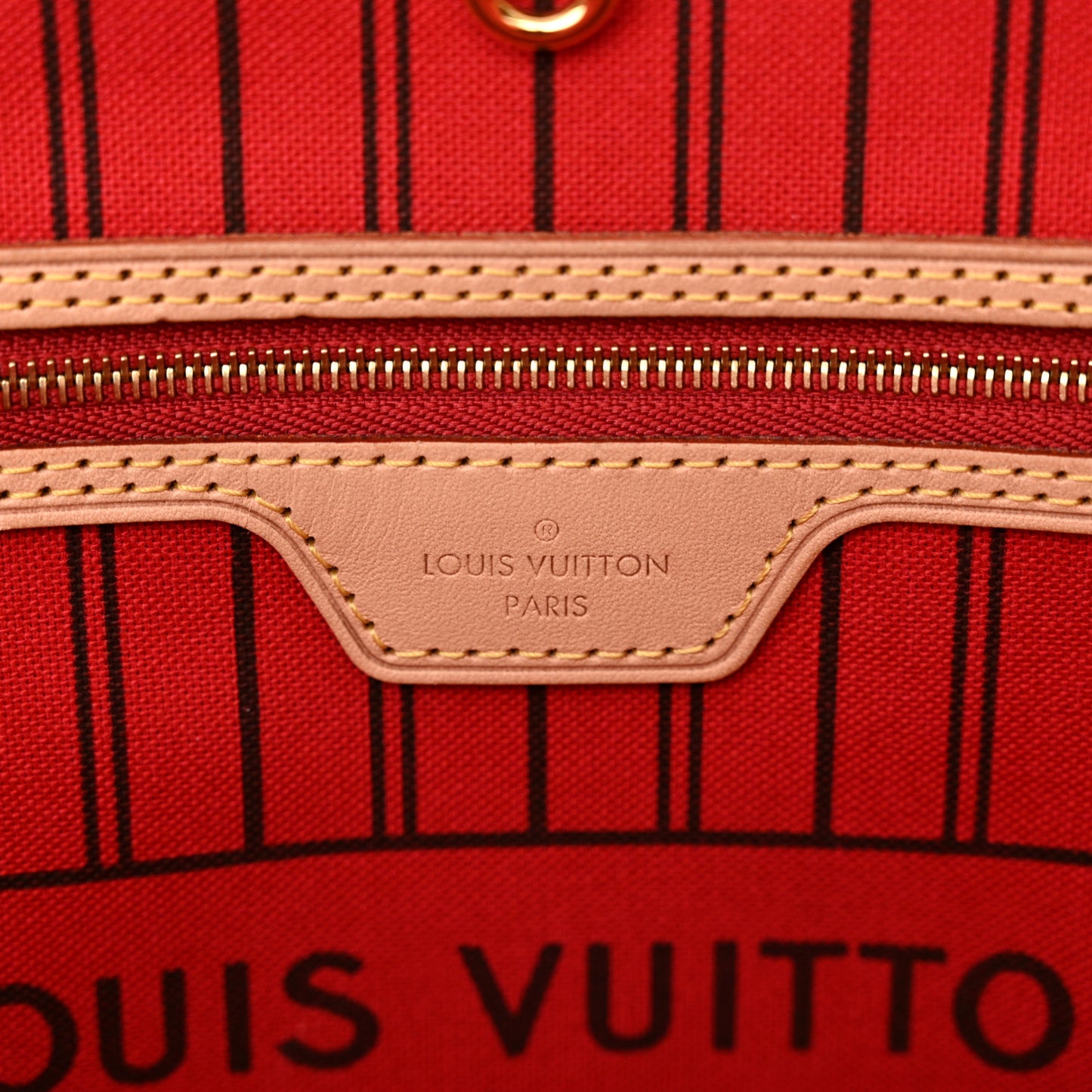 Monogram Neo Neverfull MM Cherry