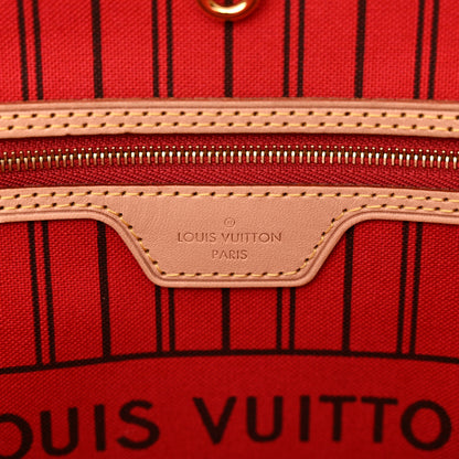 Louis Vuitton Monogram Neo Neverfull MM Cherry 6 of 13