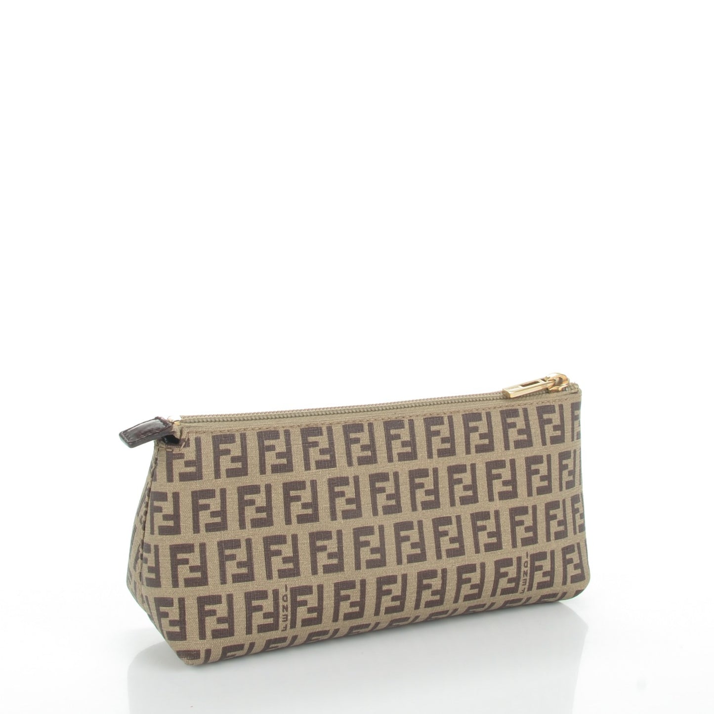 Zucchino Spalmati Forever Large Cosmetic Pouch Tobacco