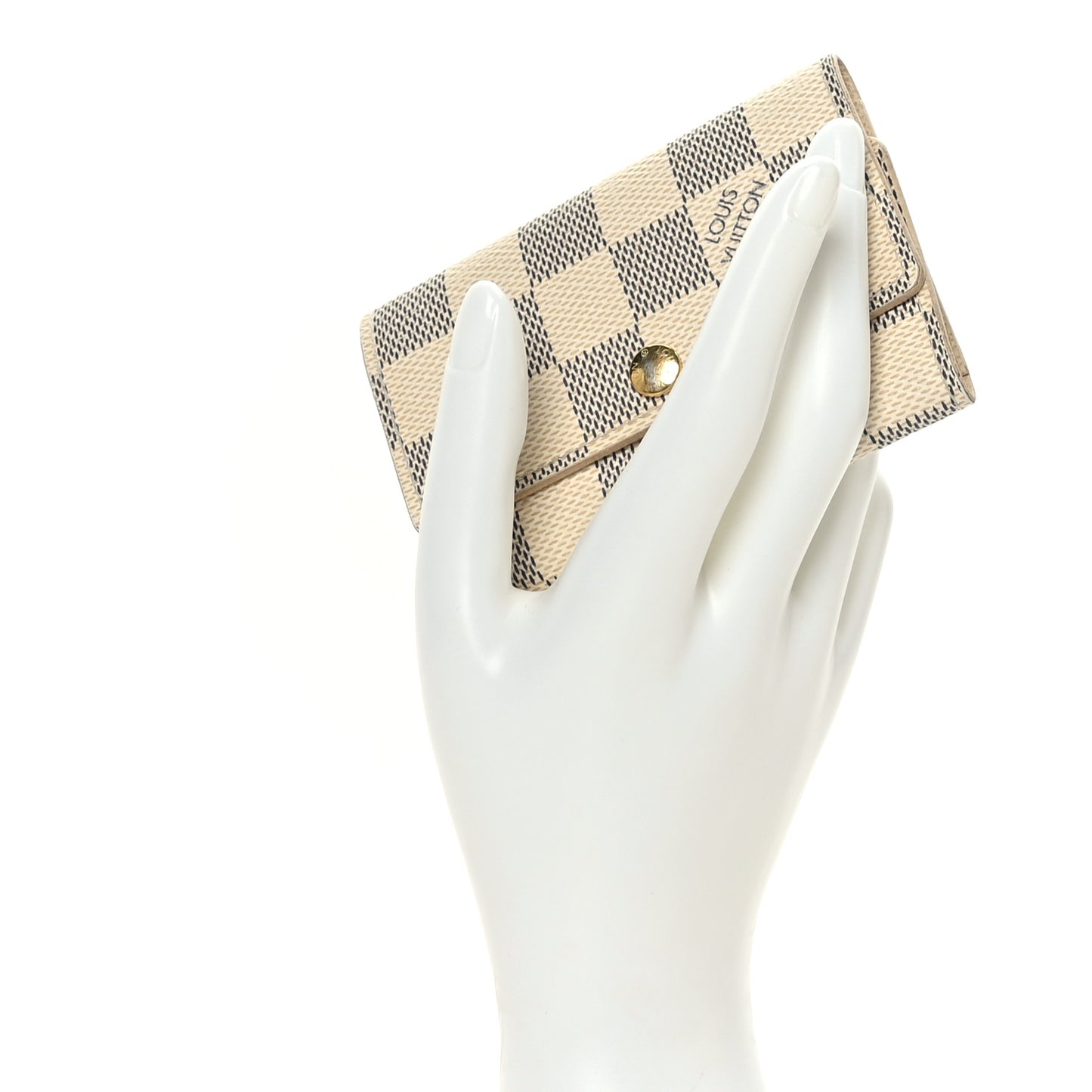 Damier Azur Multicles 6 Key Holder