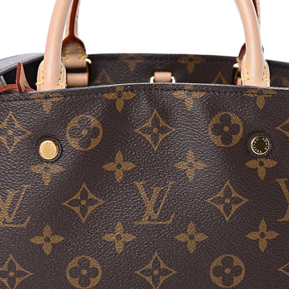Louis Vuitton Monogram Montaigne BB 7 of 9