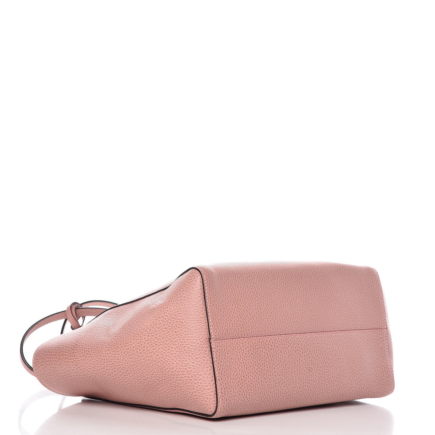 Gucci Dollar Calfskin Small Swing Tote Soft Pink 4 of 9