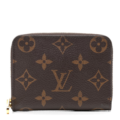 Louis Vuitton Monogram Zippy Coin Purse 1 of 6