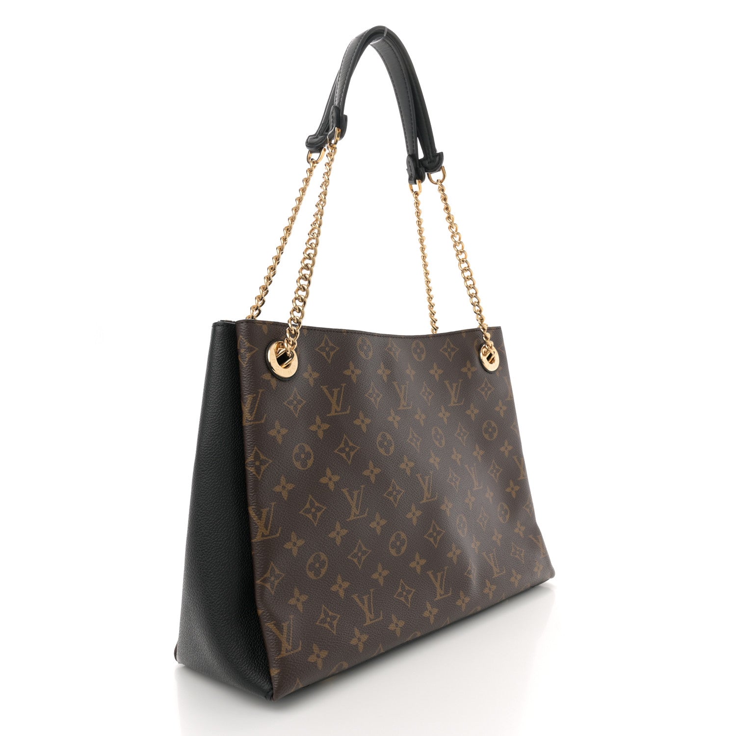 Louis Vuitton Monogram Surene MM Black 3 of 10
