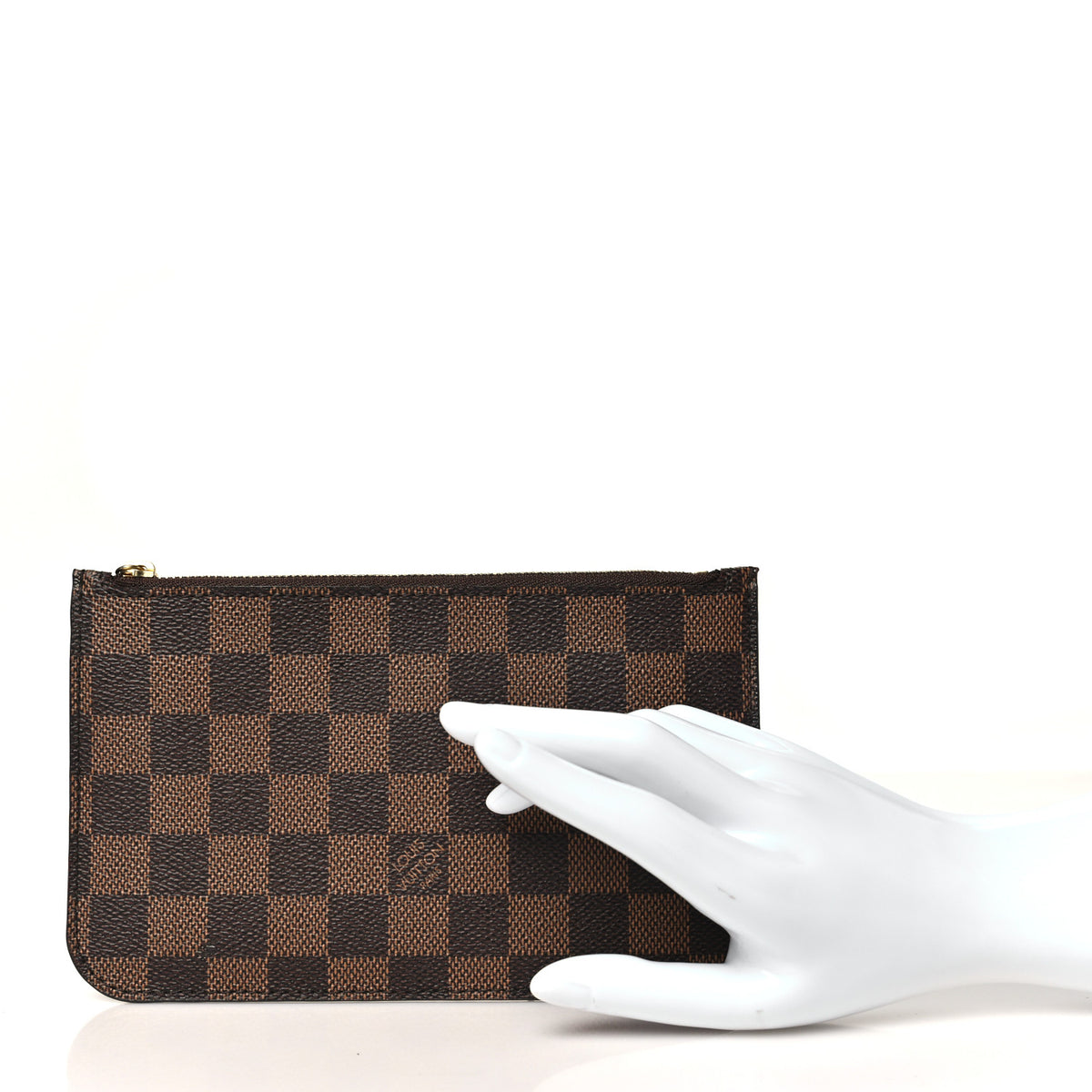 Damier Ebene Neverfull PM Pochette