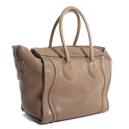 Celine Smooth Calfskin Mini Luggage Camel 3 of 7