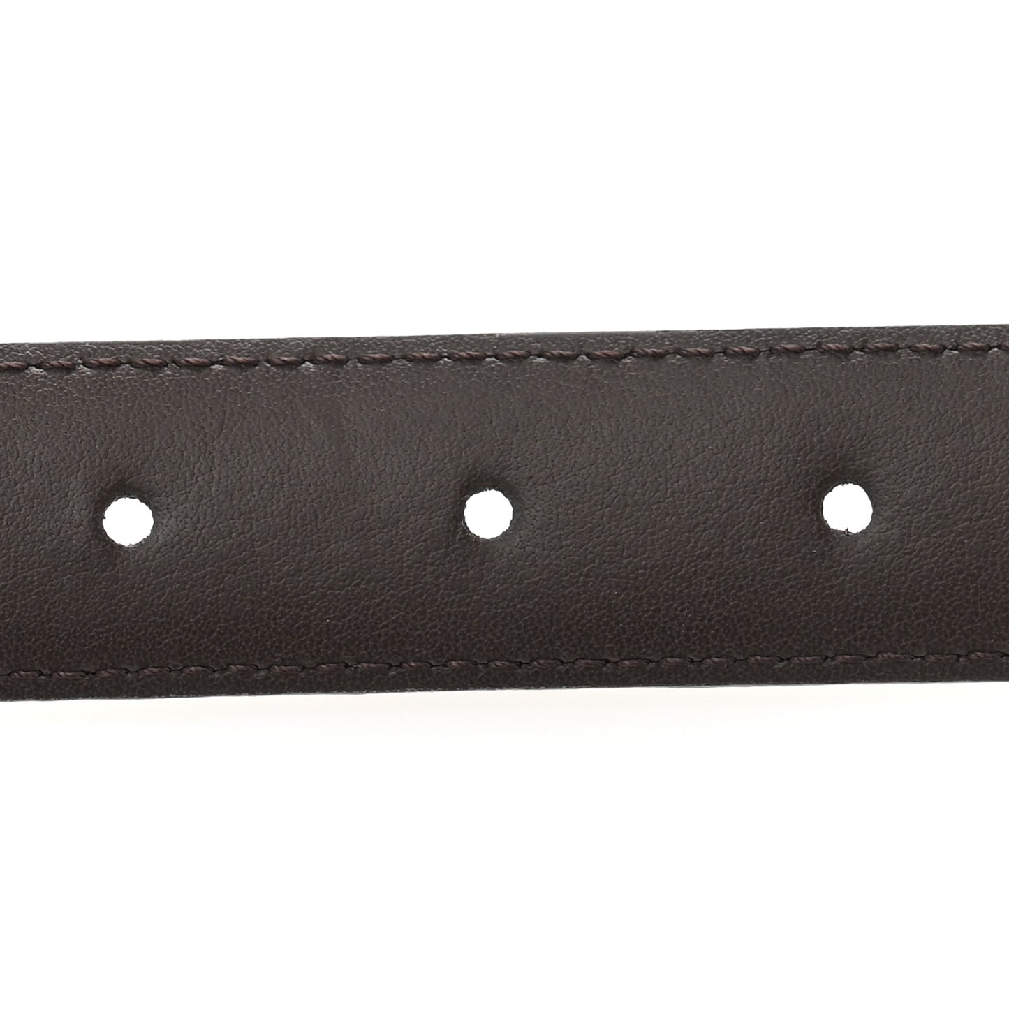 Mini Damier Ebene 25mm LV Initiales Belt 80 32