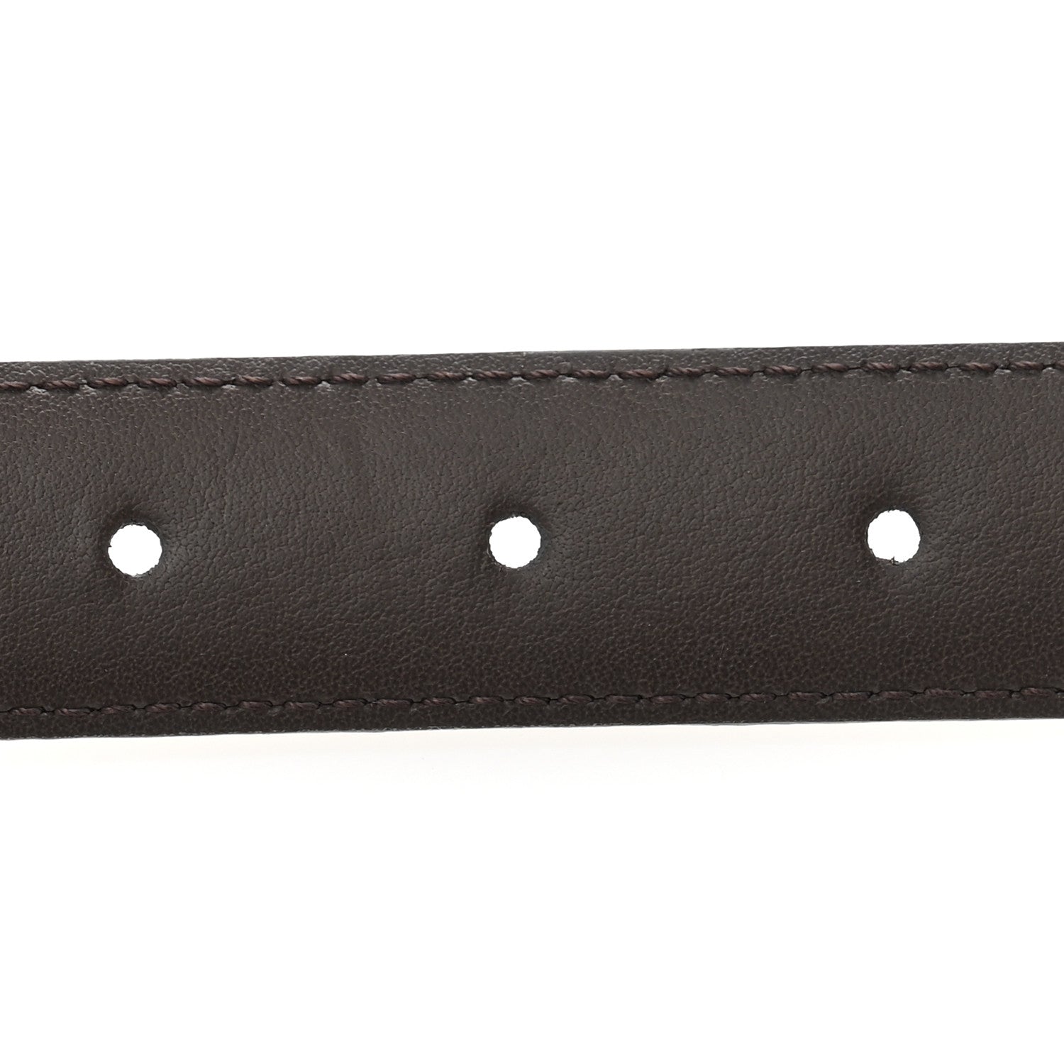 Louis Vuitton Mini Damier Ebene 25mm LV Initiales Belt 80 32 4 of 8