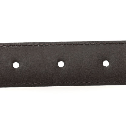 Louis Vuitton Mini Damier Ebene 25mm LV Initiales Belt 80 32 4 of 8