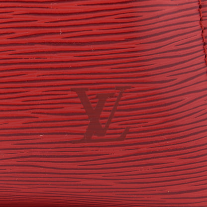 Louis Vuitton Epi Keepall 50 Castillan Red 7 of 10