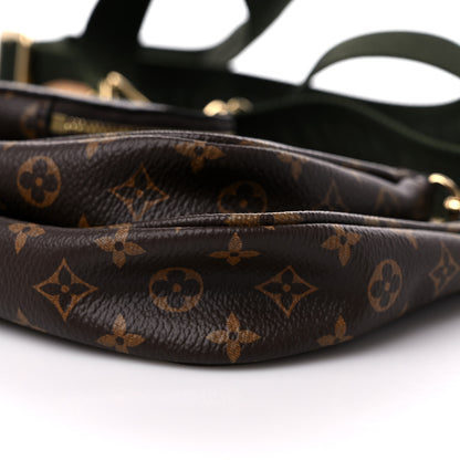 Louis Vuitton Monogram Multi Pochette Accessories Kaki 11 of 12