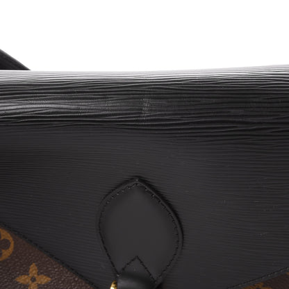 Louis Vuitton Epi Monogram Saint Michel Black 5 of 7