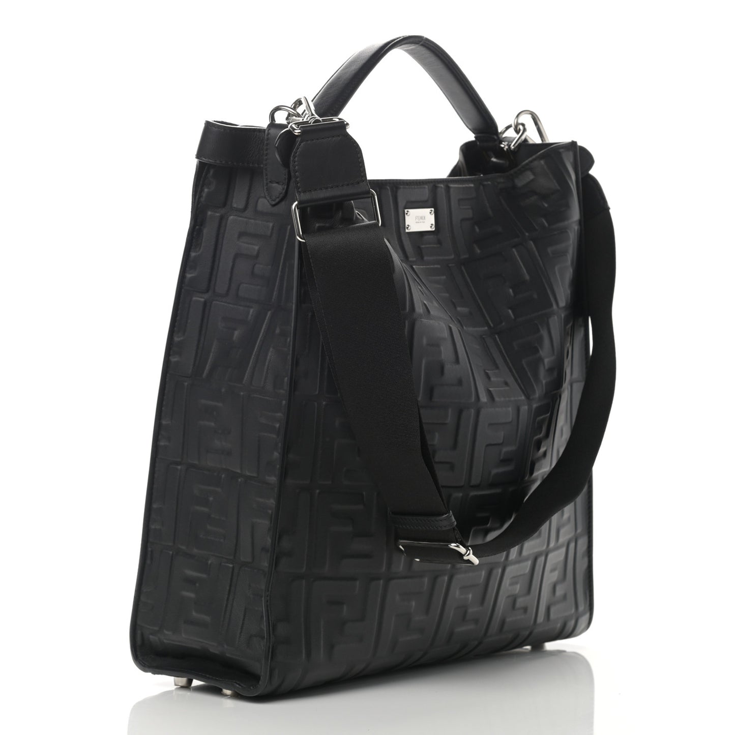 Nappa FF 1974 Embossed Peekaboo X-Lite Fit Black
